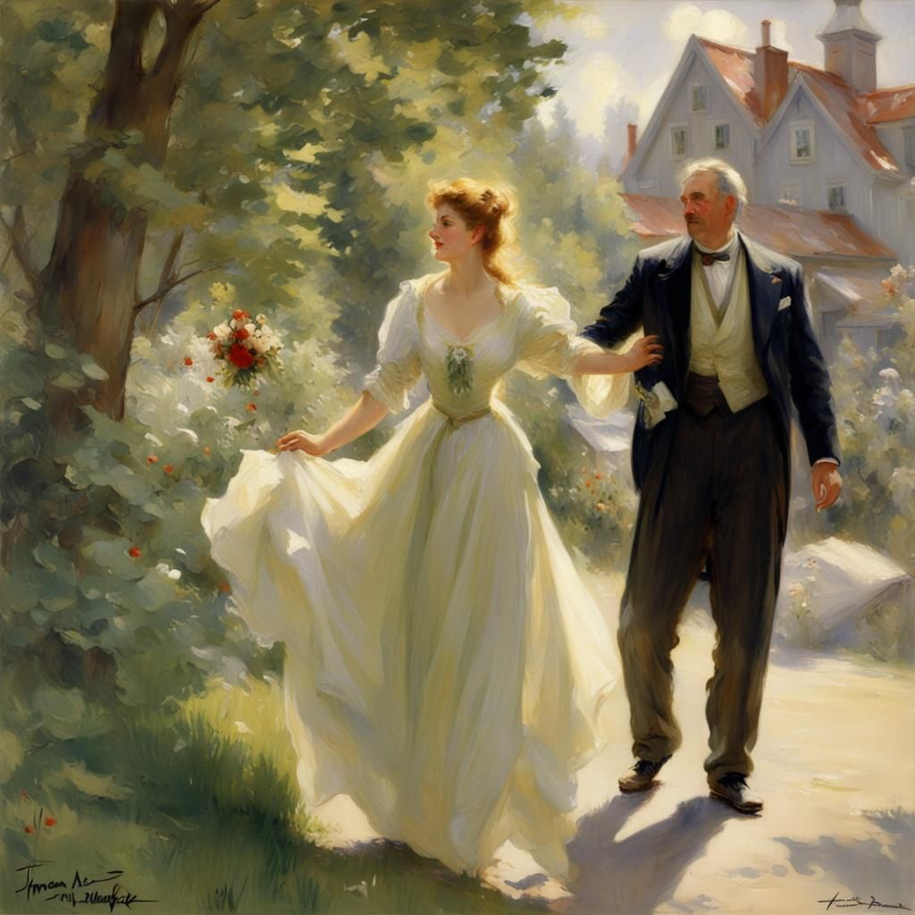 Radiant Daylight Inspired by Luminist Art