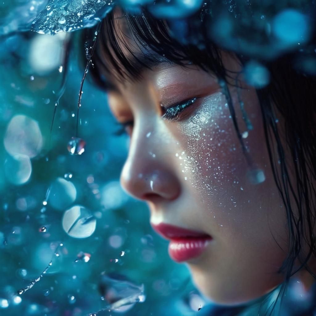 Frozen Soul: A Visual Representation of Despair