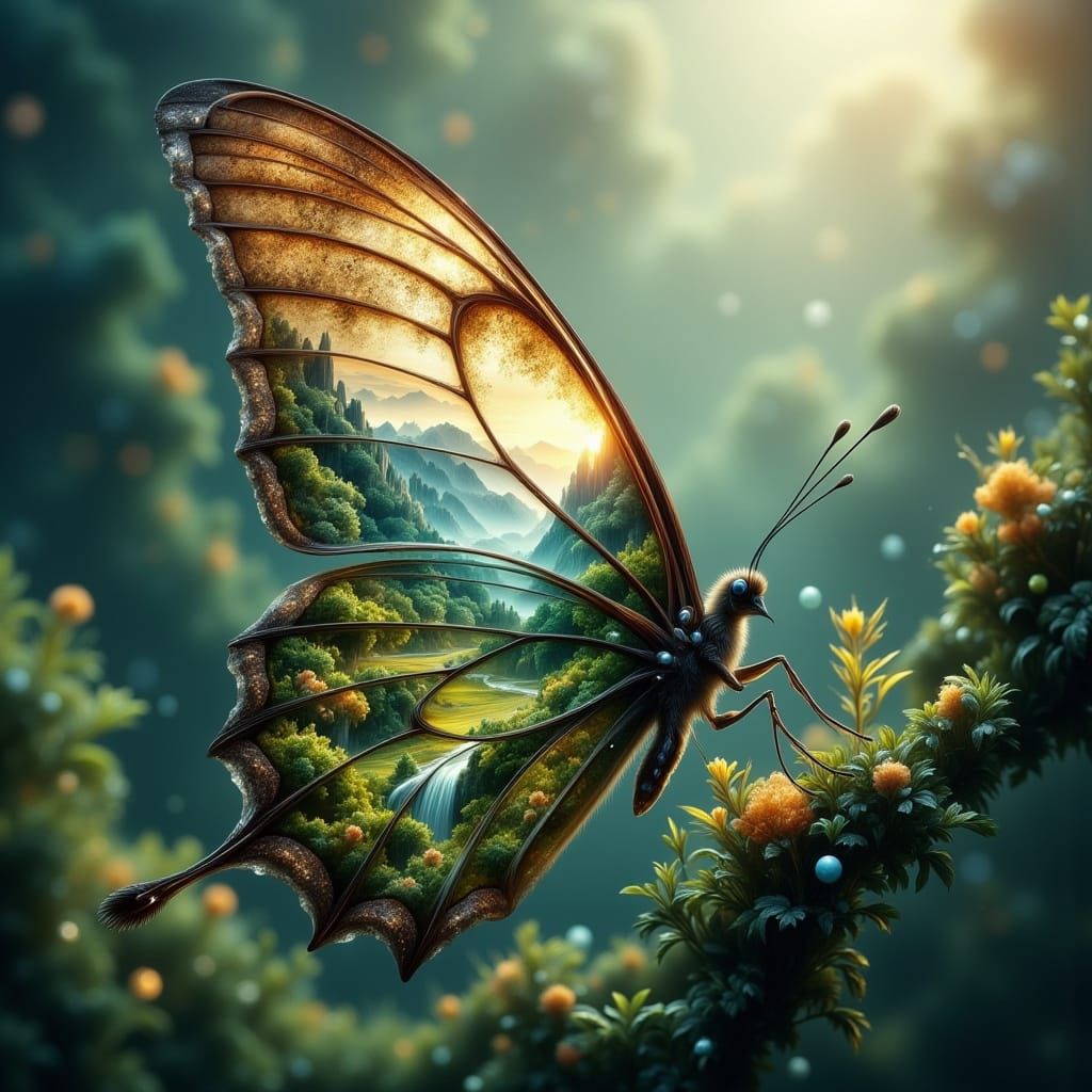Butterfly Art.
