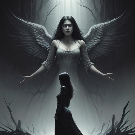 Sinister Scene in Greg Rutkowski Style