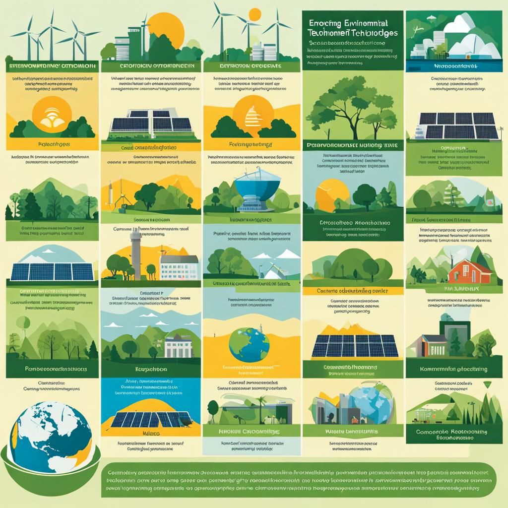 Graphic Collage: Potential Environmental Technologies for Su...