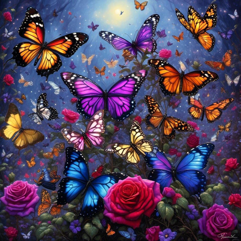 <lora:Fairy Animals:1.0> A gigantic extremely photogenic, 
s...