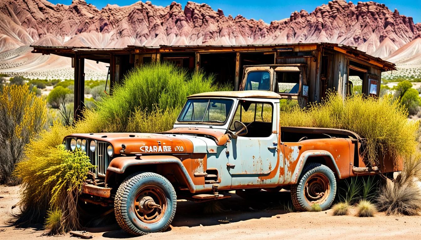 Barn find, no sure if it is a jeep