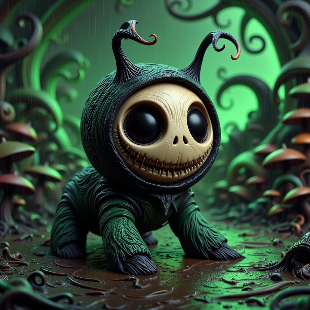 Cheshire Cat Ninja in Rainforest Arena