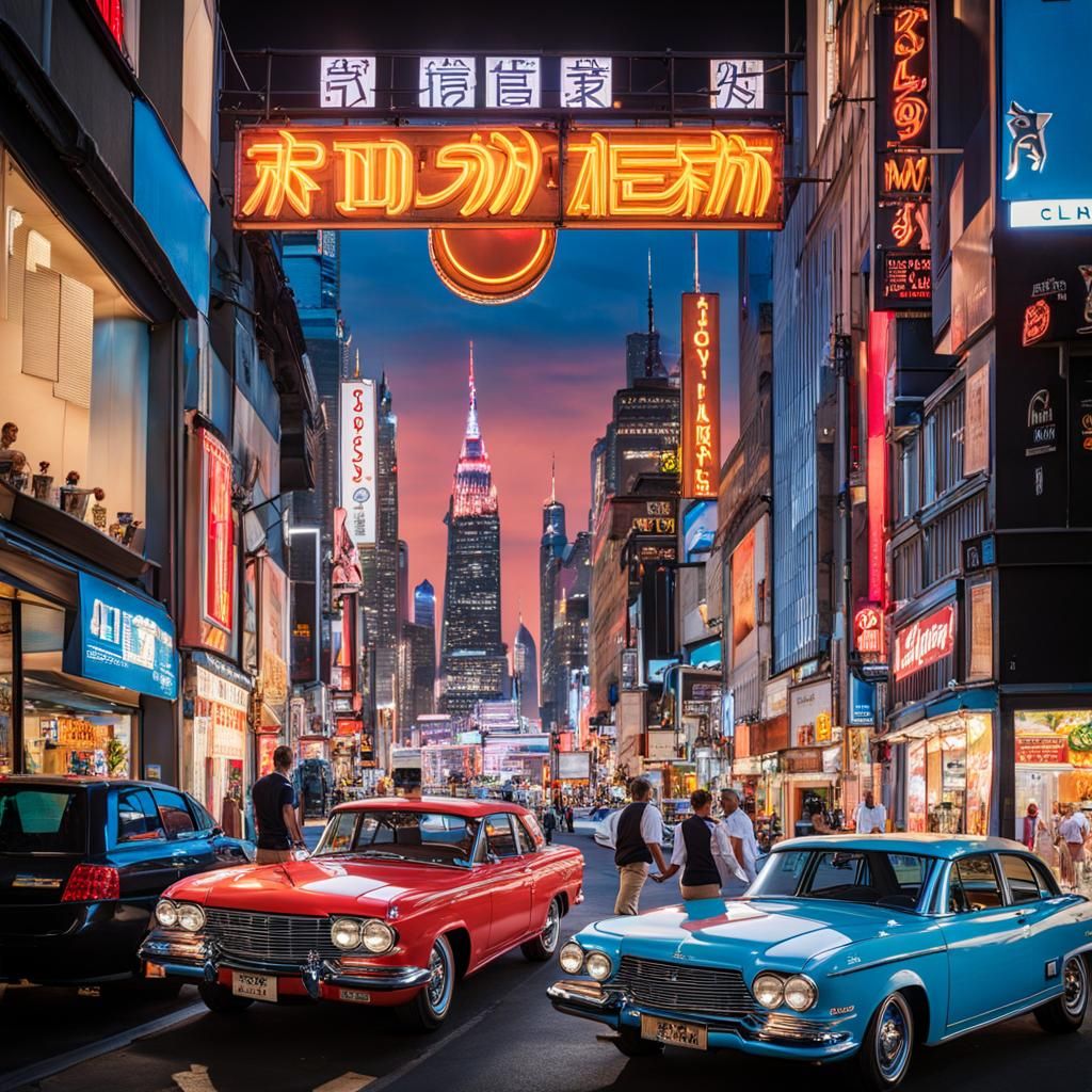 City Pop Fashion Essentials