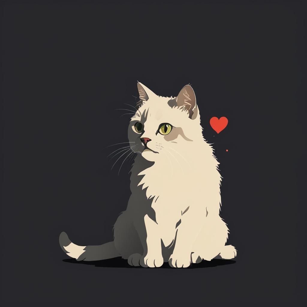 AI Generated Image of a Cat
