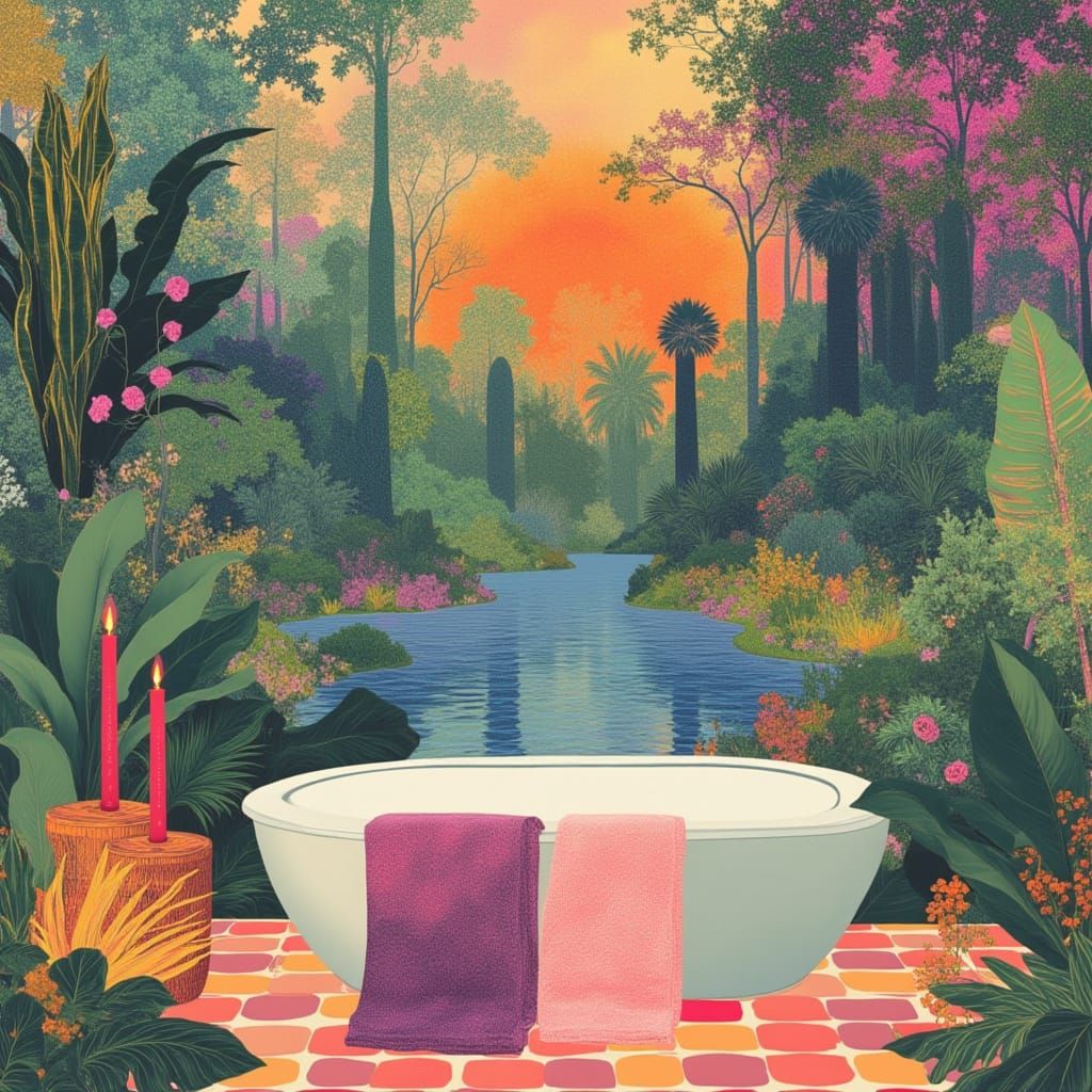 Bathtub By The Creek