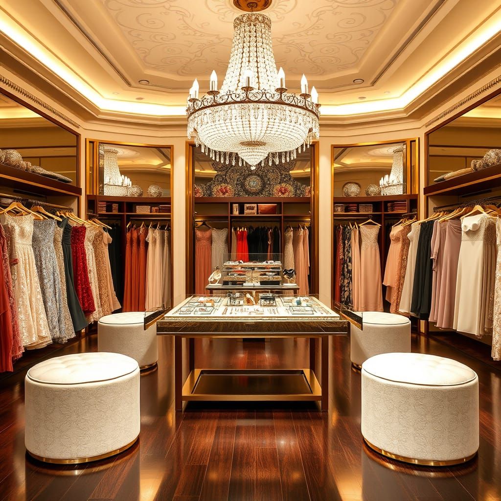 Luxury Couture Closet Love~