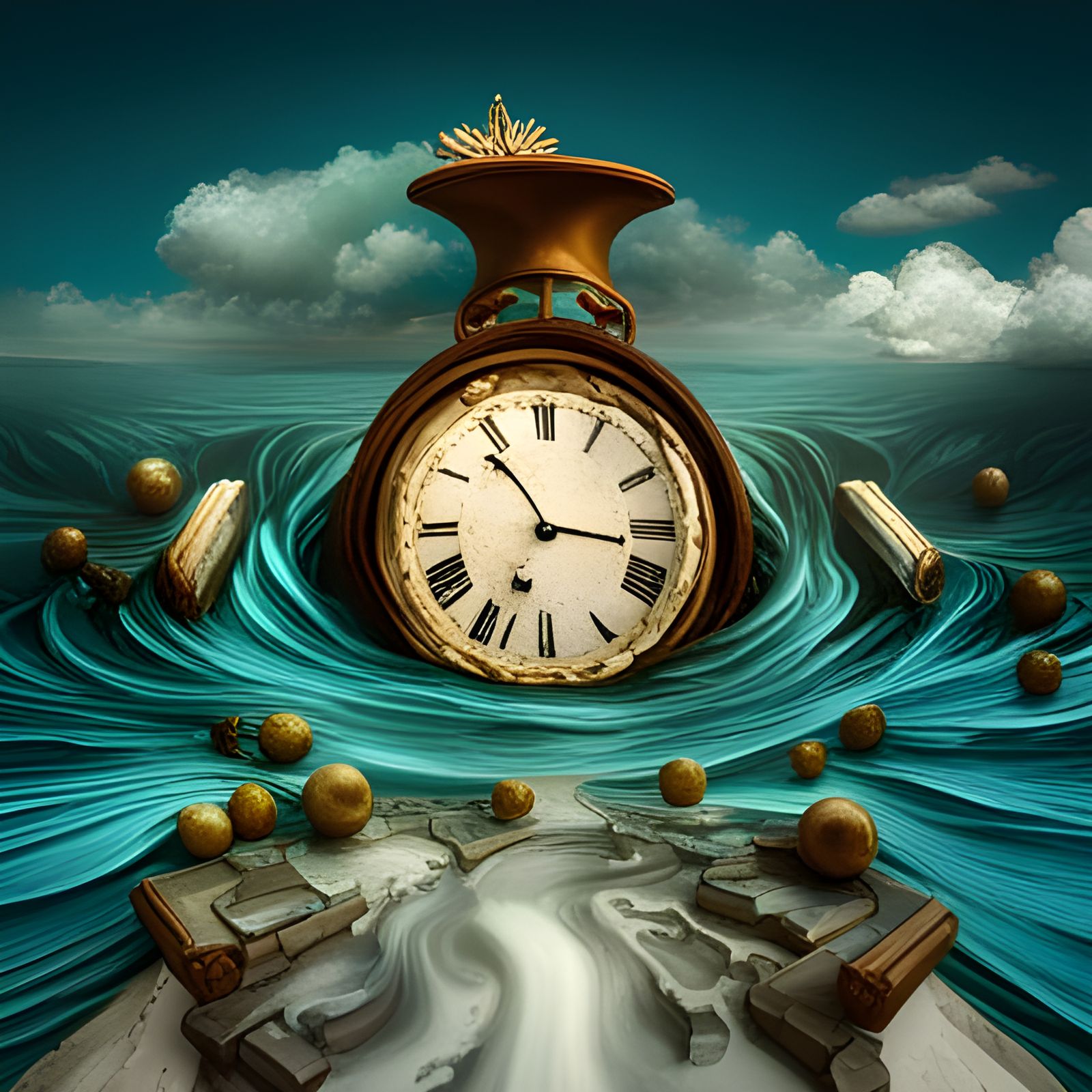 Time Keeps on Slipping, Slipping into the Future