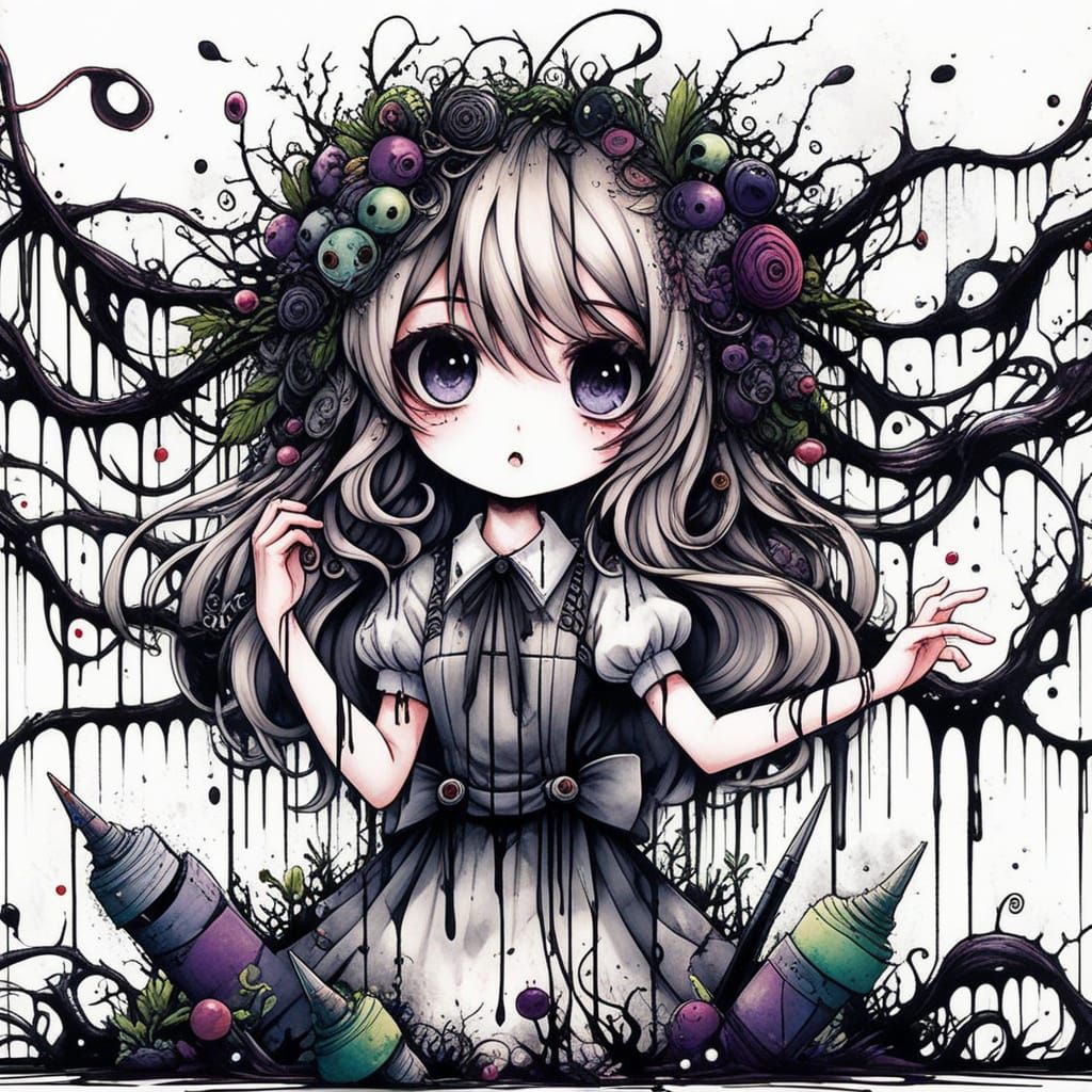 Epic Anime Battle Scene in Dynamic Style