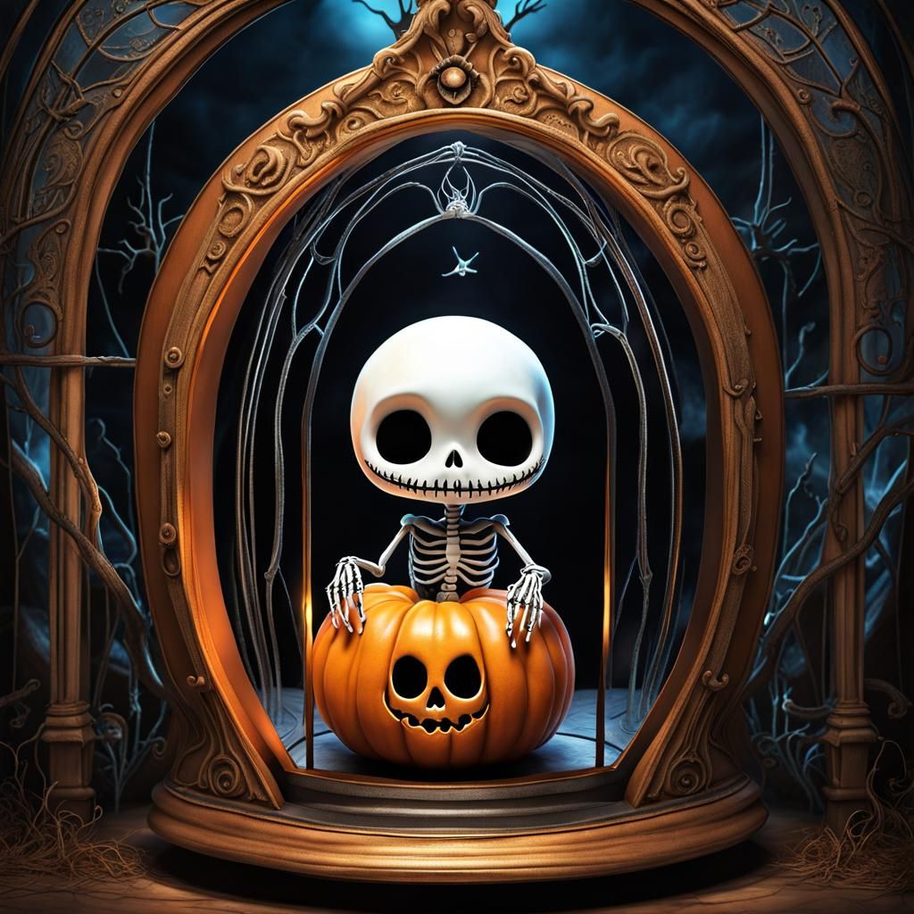 Baby Jack Skellington | Nightmare Before Christmas