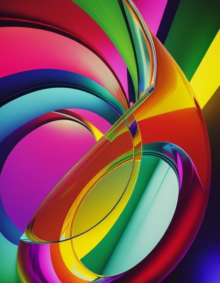 O'Neill Cylinder Interior with Möbius Strip