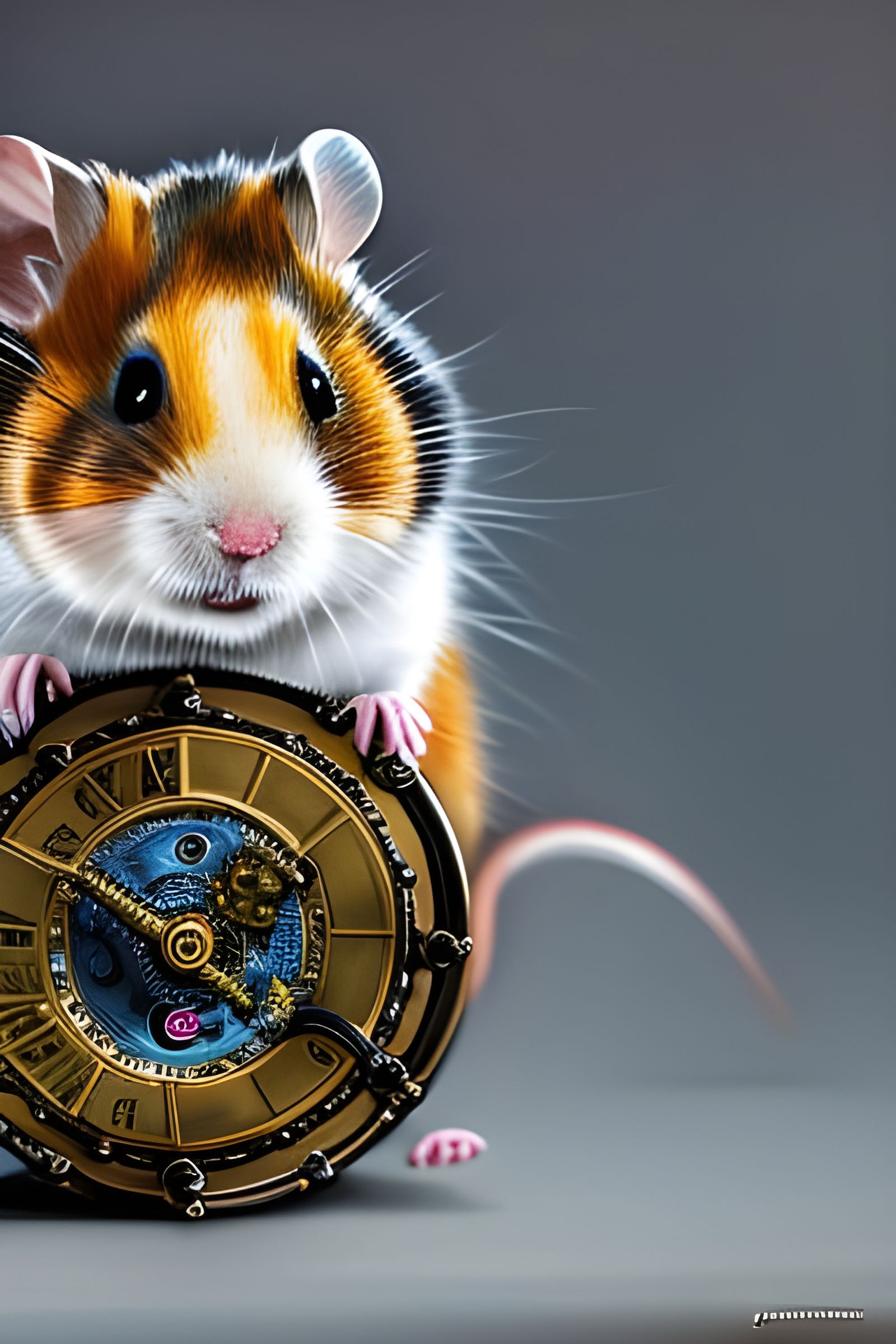 timekeeper hamster