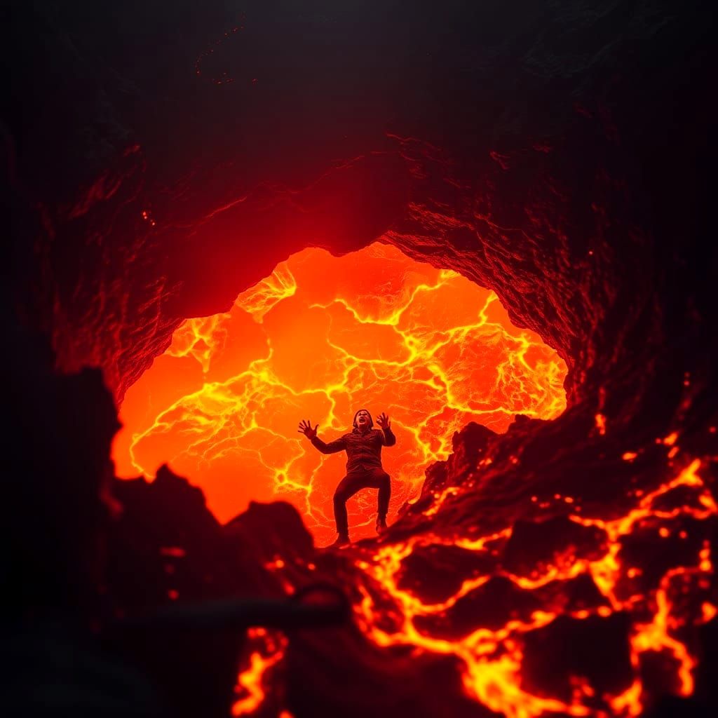 The nightmare - falling