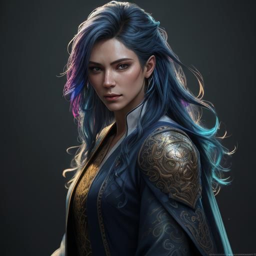 Mystical Young Cultivator in Hyper-Realistic Style