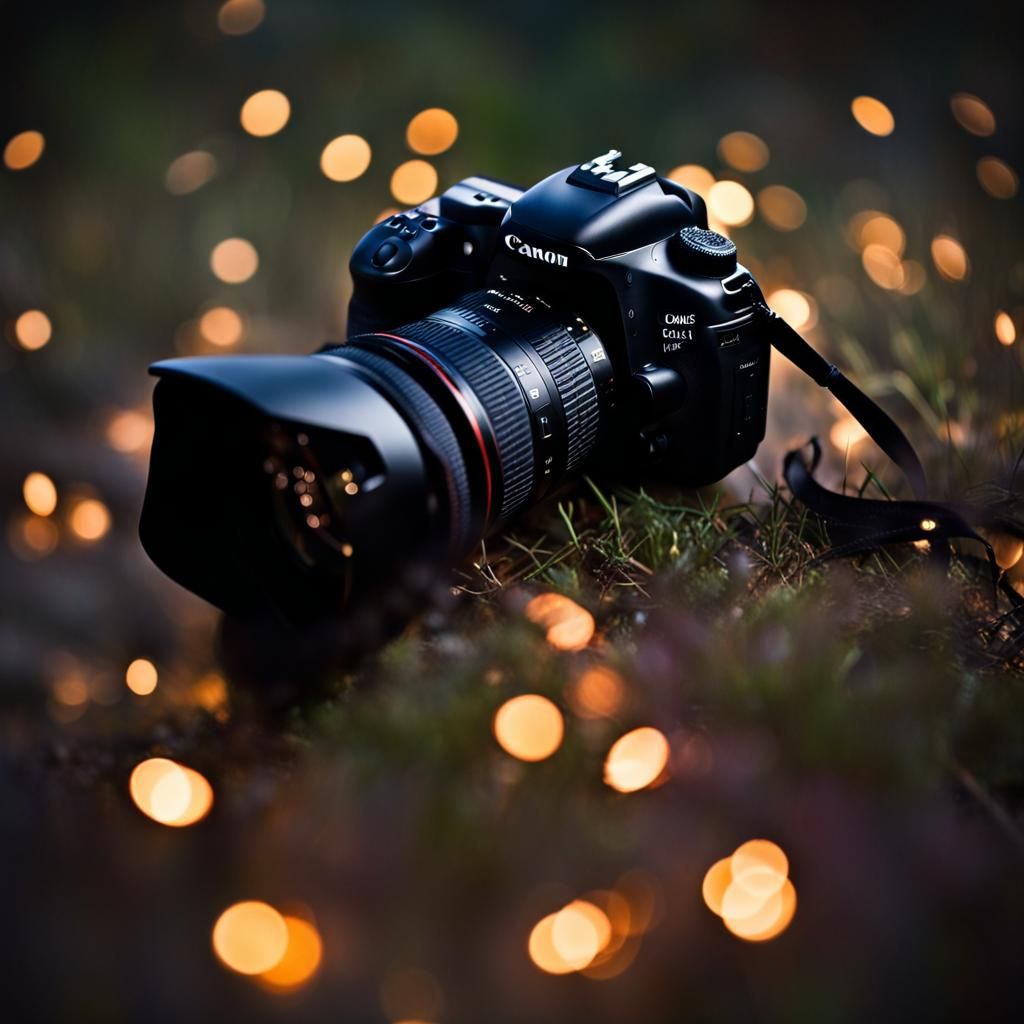 Grimdark Professional Photography with Bokeh