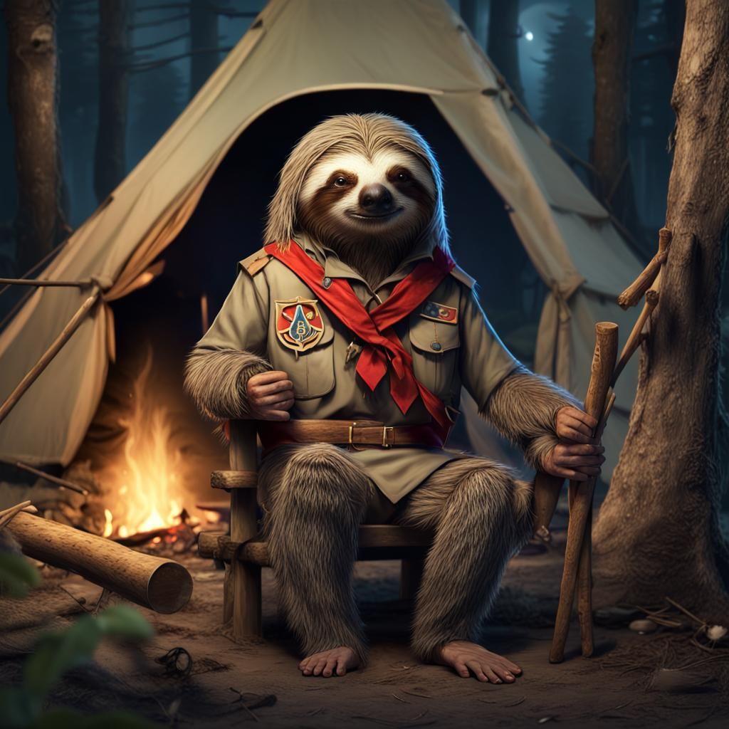 Slothbert Baden-Powell, founder of the Scout Movement