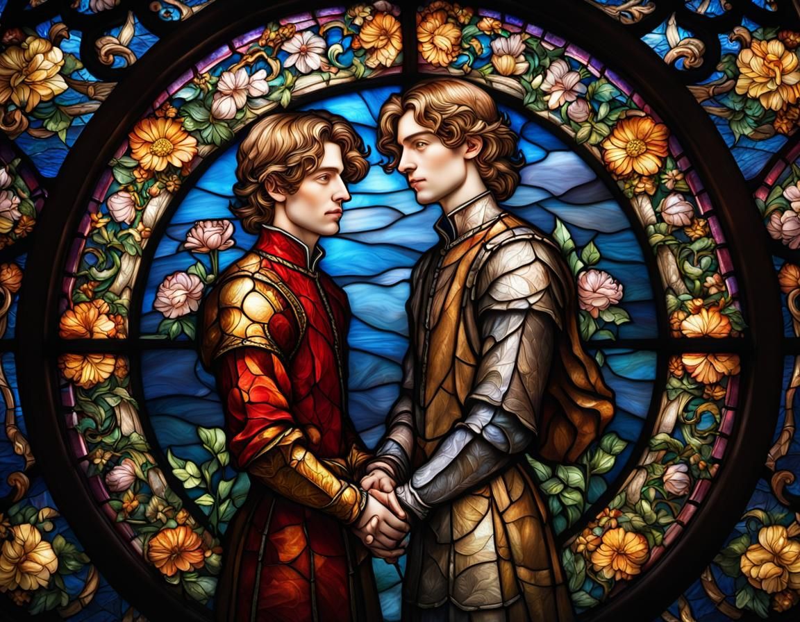 Stained Glass Lovers