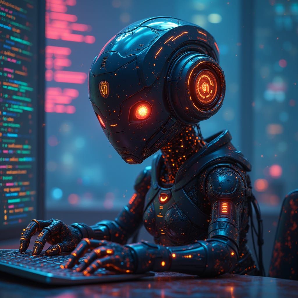 AI Creates NightCafe Page in Digital Art Style