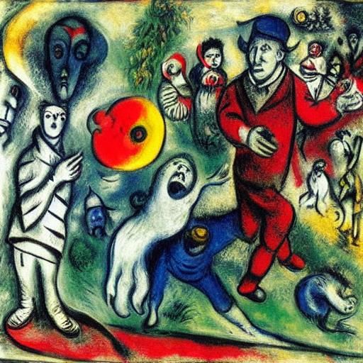 Wooden Vampire Seeking Cure: Surreal Wood Carvings