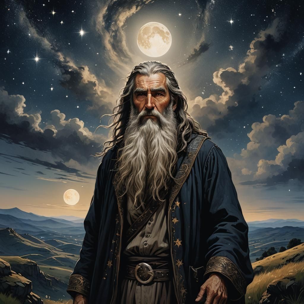 Abraham Under a Starry Sky