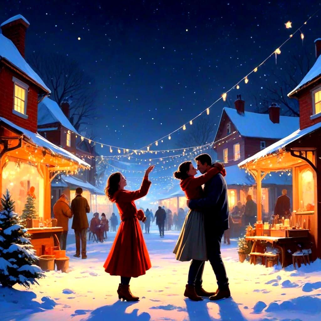 Love in Winter Wonderland Festivities