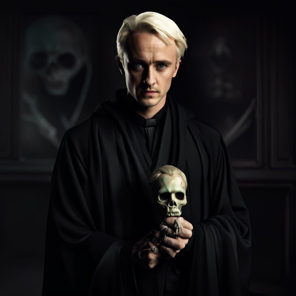 Dark Curiosity (Draco Malfoy)