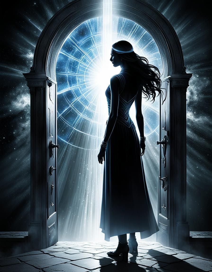 Teachers of Light: A Fantastical Matte Painting