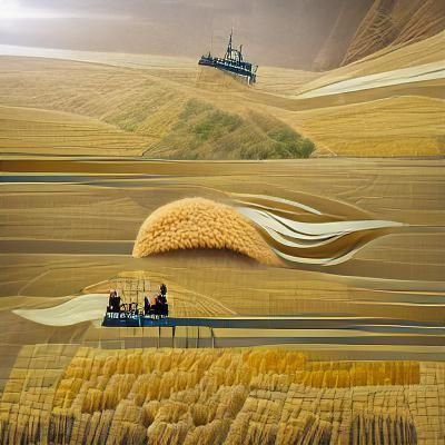 Vibrant AI-Generated Image