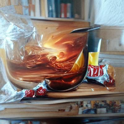 Classic Portrait in Oil Painting Style