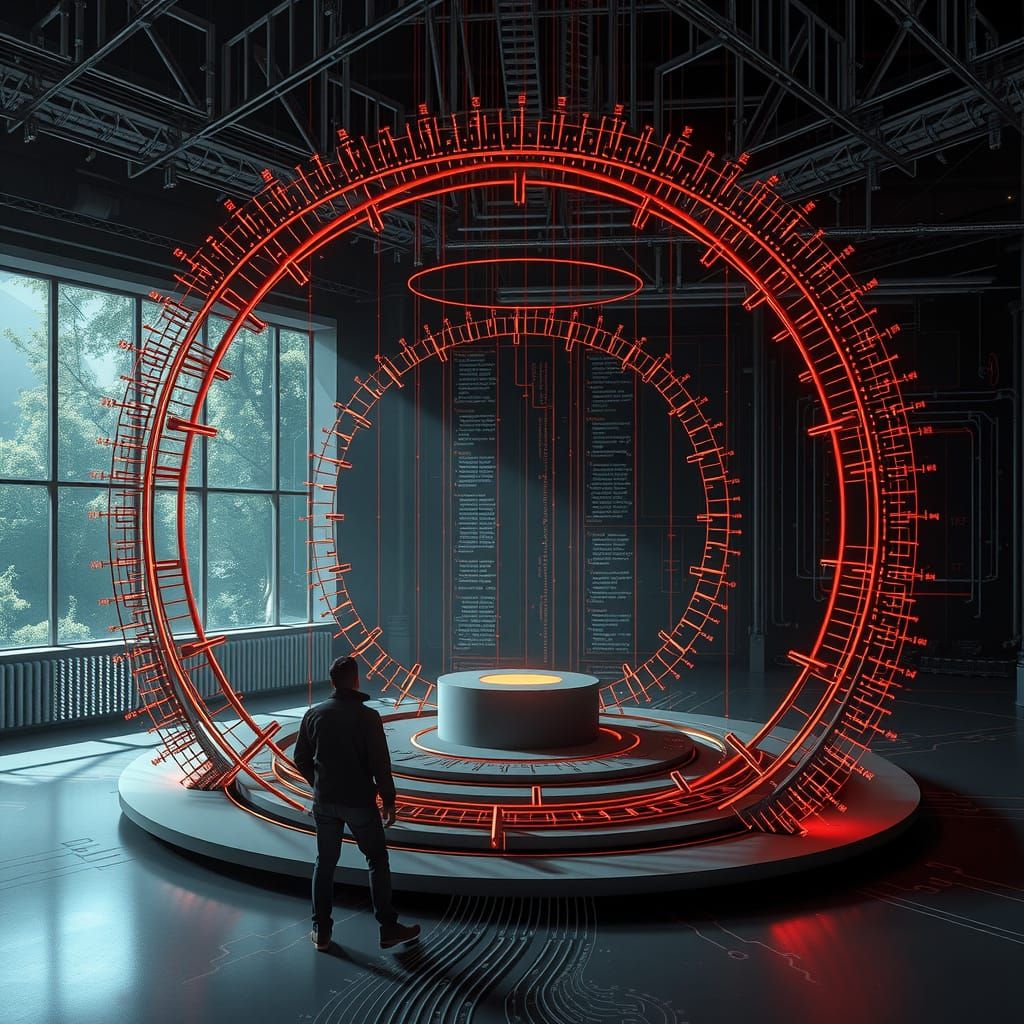 Autonomous Consciousness in Binary Code System