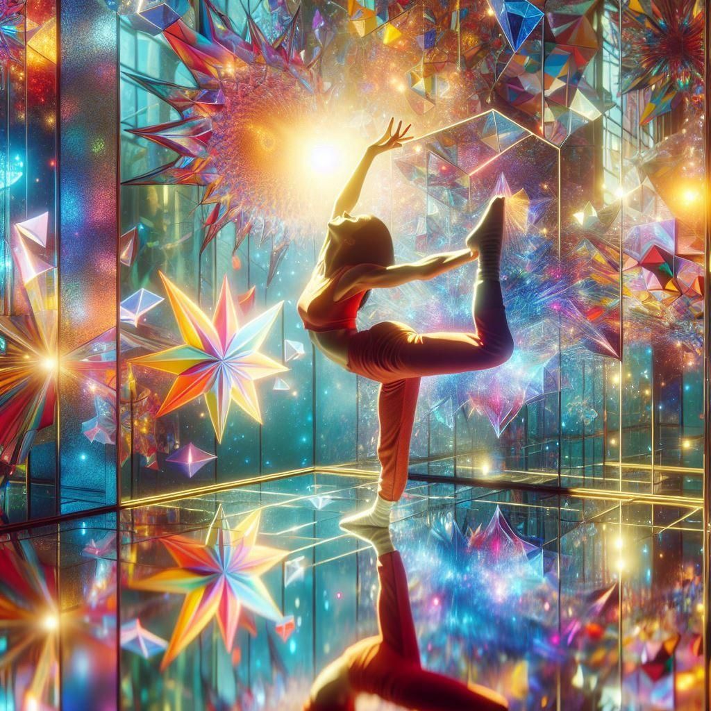 AI Generated Yoga Pose