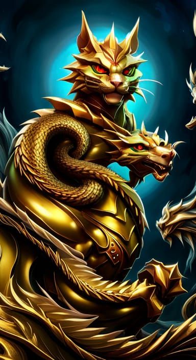 Cat Dragon