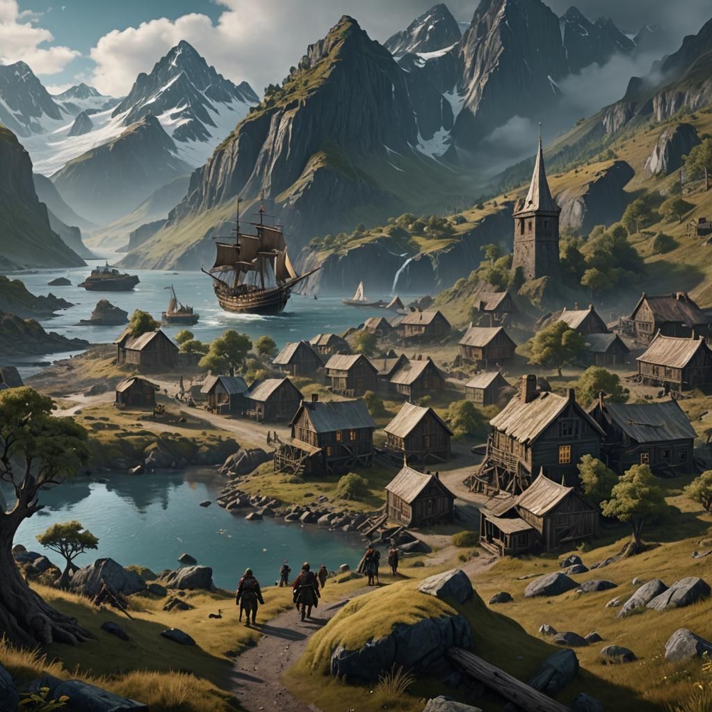 Early Settlers on South Georgia Island