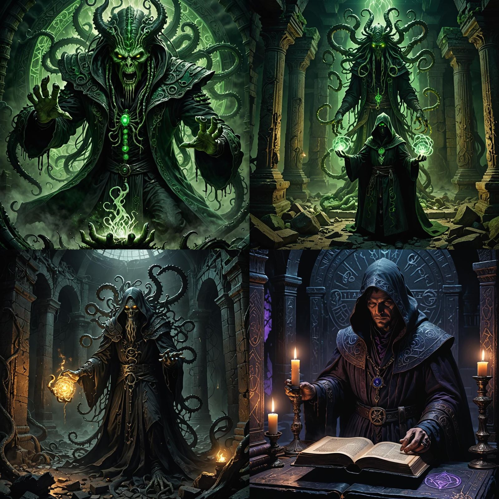 Mystic Great Old One Warlock