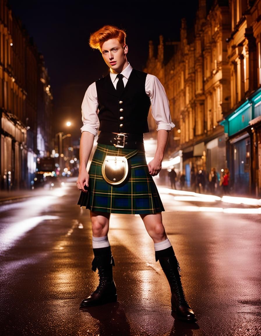 Ginger in a Kilt