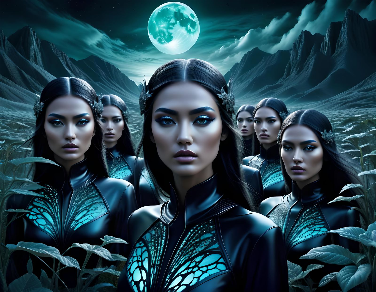 By The Light of The Moon