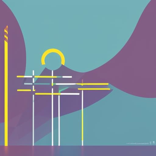 Minimalist Flat Illustration in Vectra Style