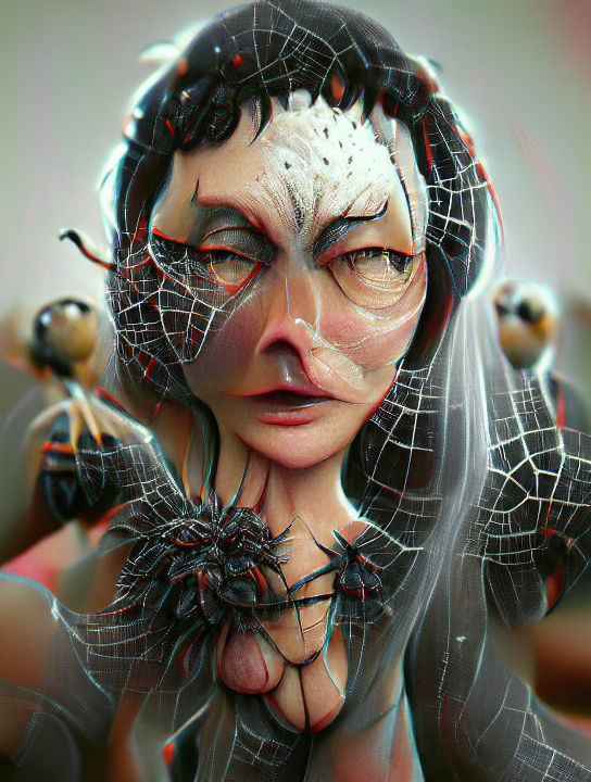 Dynamic Superhero Character in Dark Costume