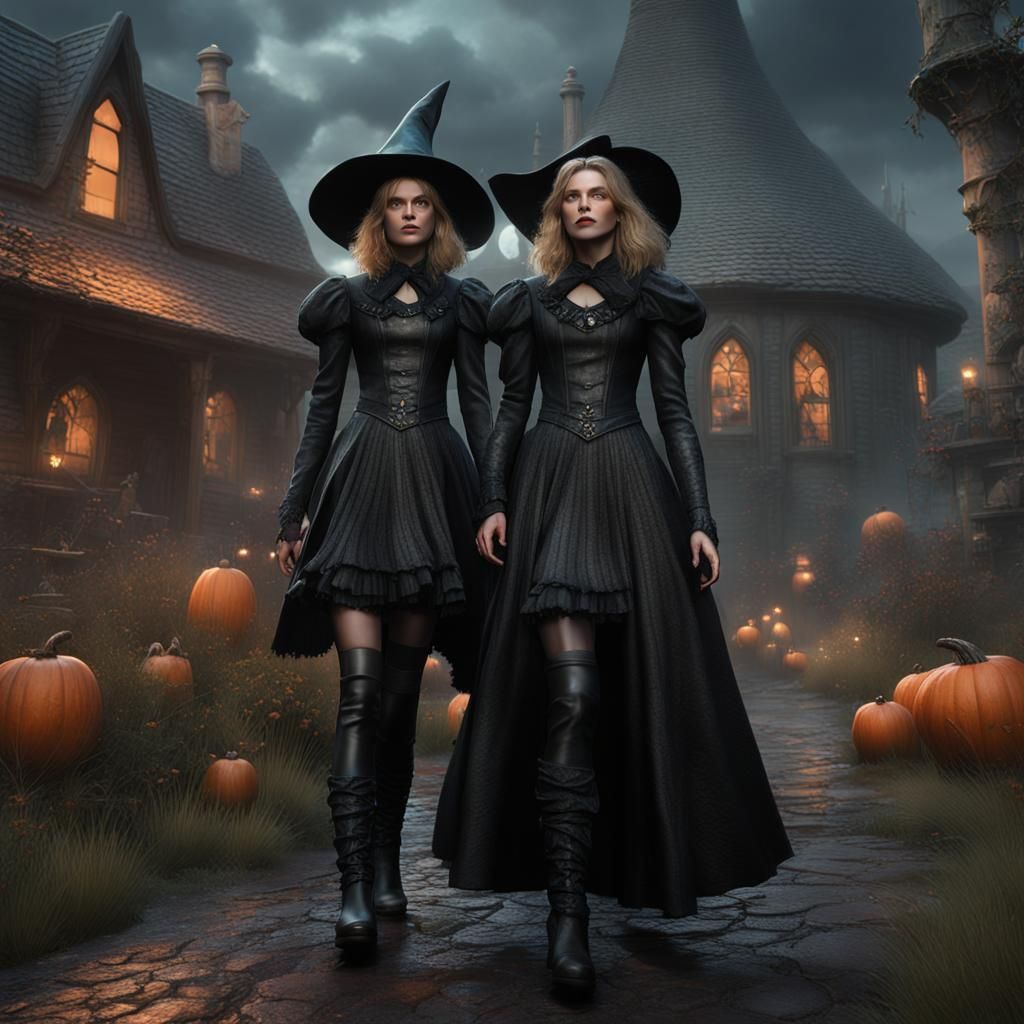 Gretel Tours Dallas: A Detailed Matte Painting