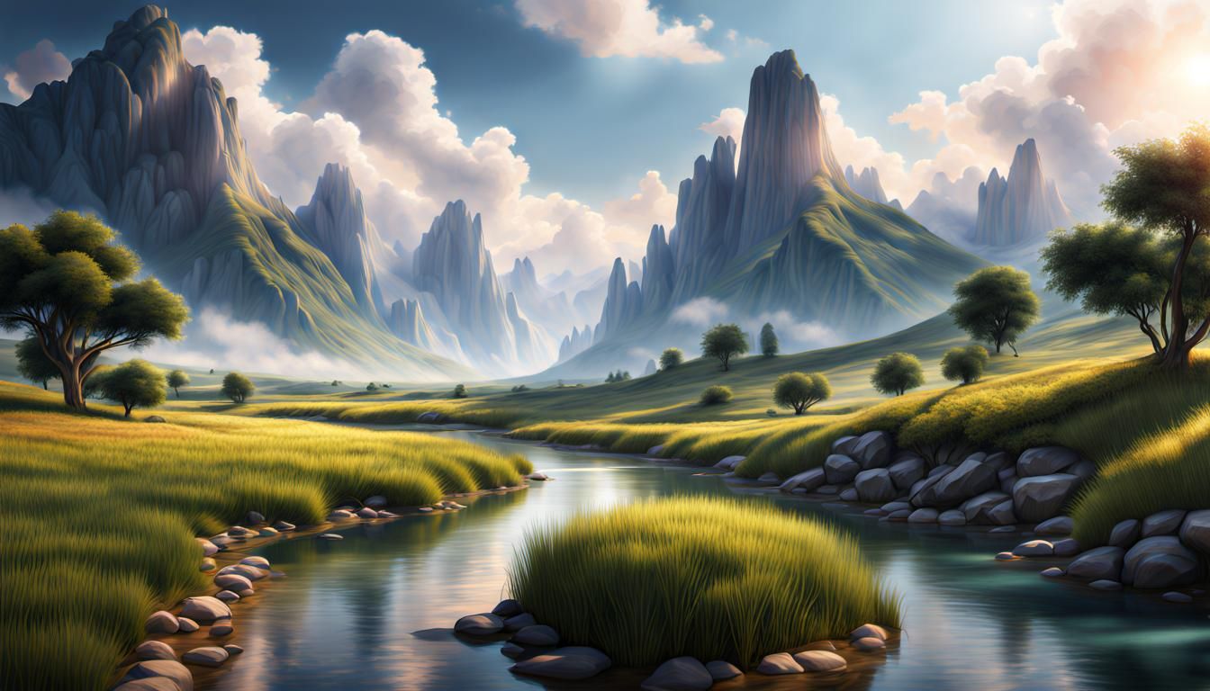 a breathtaking landscape image, landscape, 4k, photorealistic