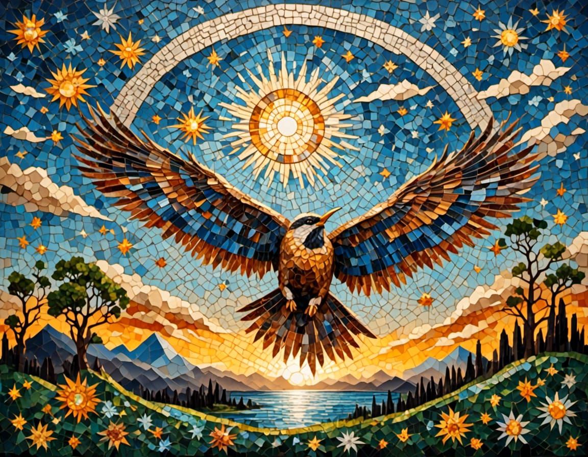 Apocalyptic Jewel Mosaic: Narrative Art