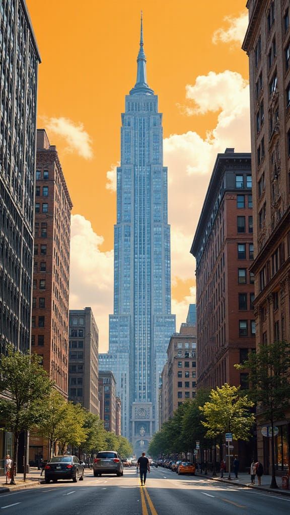 Living high in the sky!