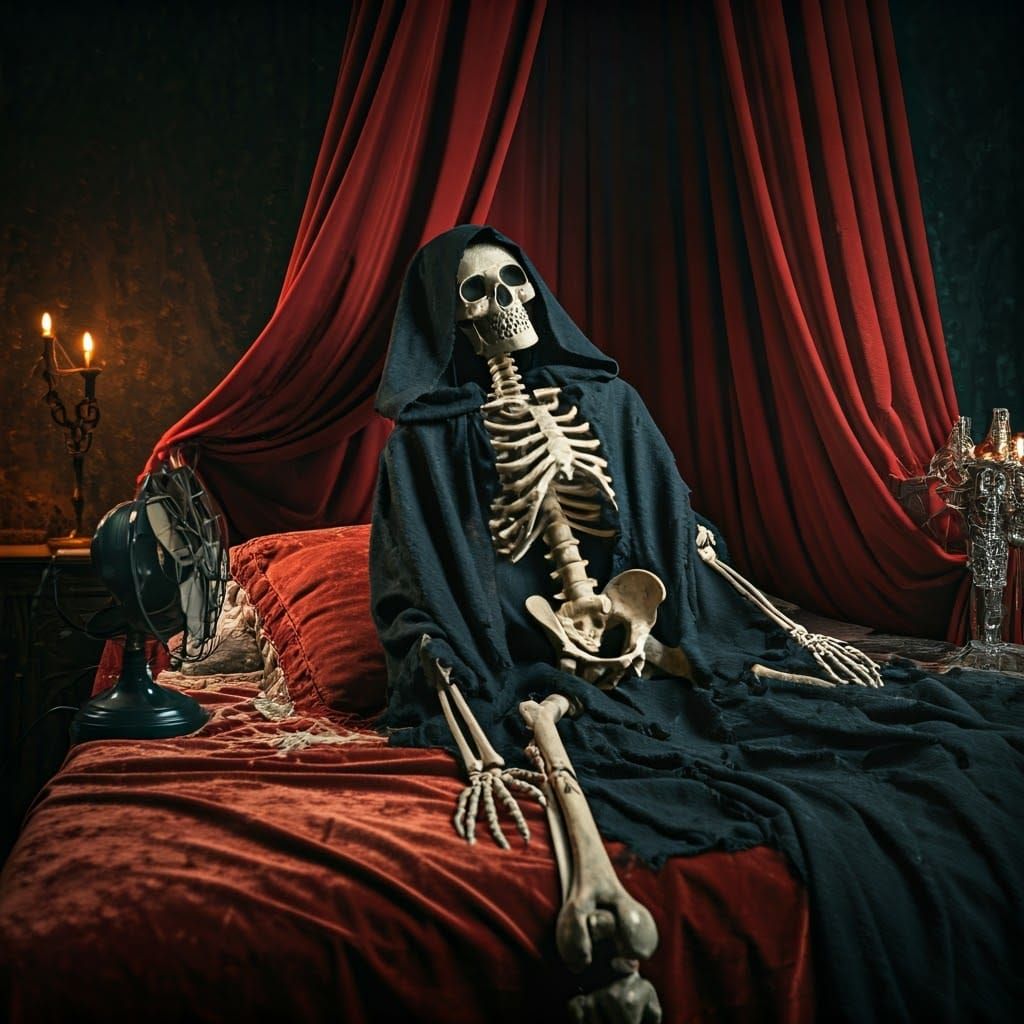 Fan Death - Don't sleep with a fan on!