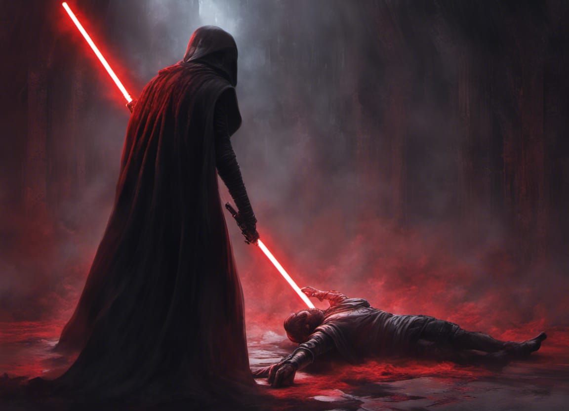 Sith Lord Victory: Dark Fantasy Concept Art