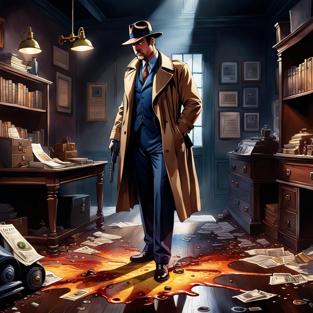 A crime was committed