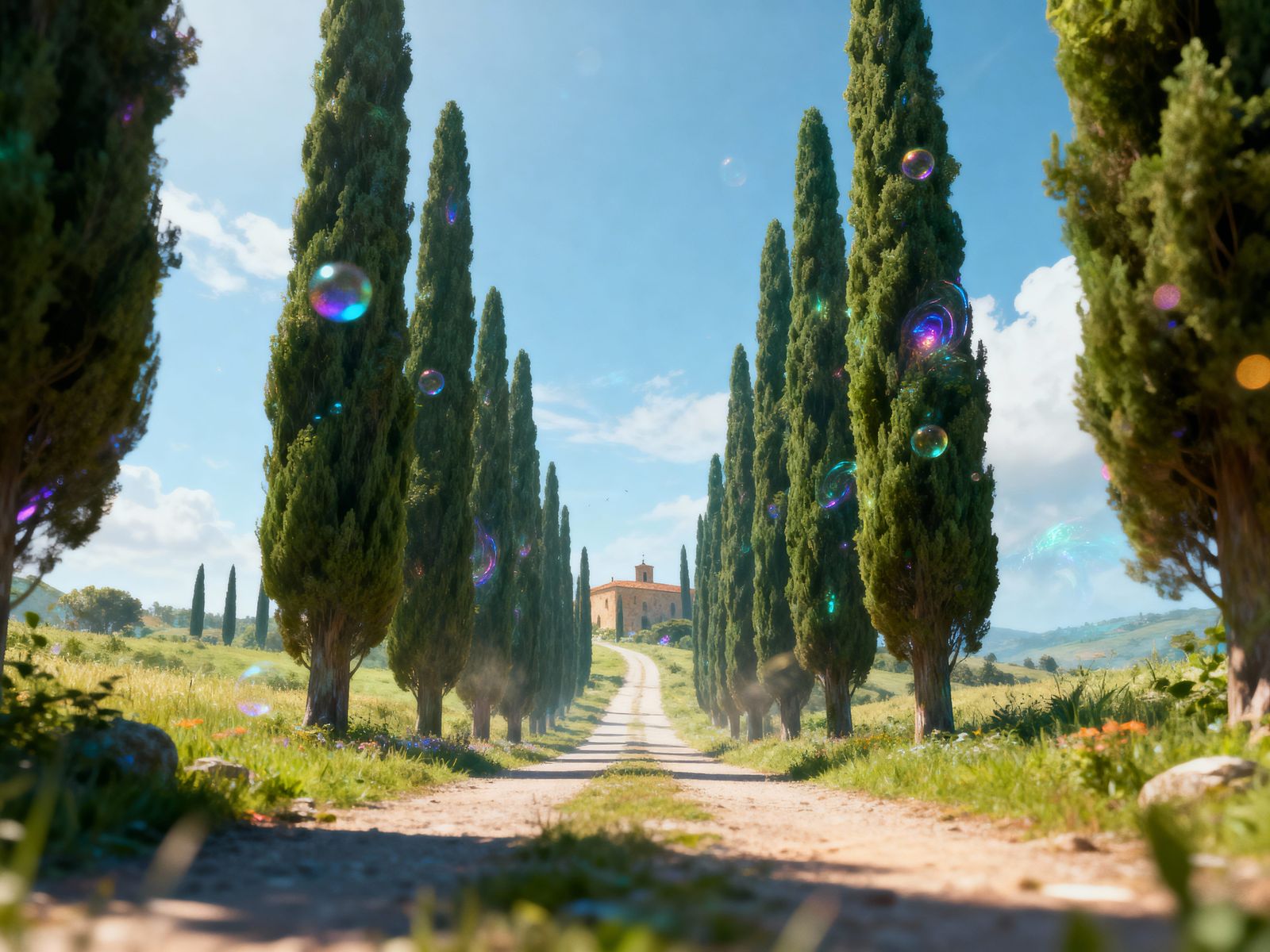 Davanti San Guido...