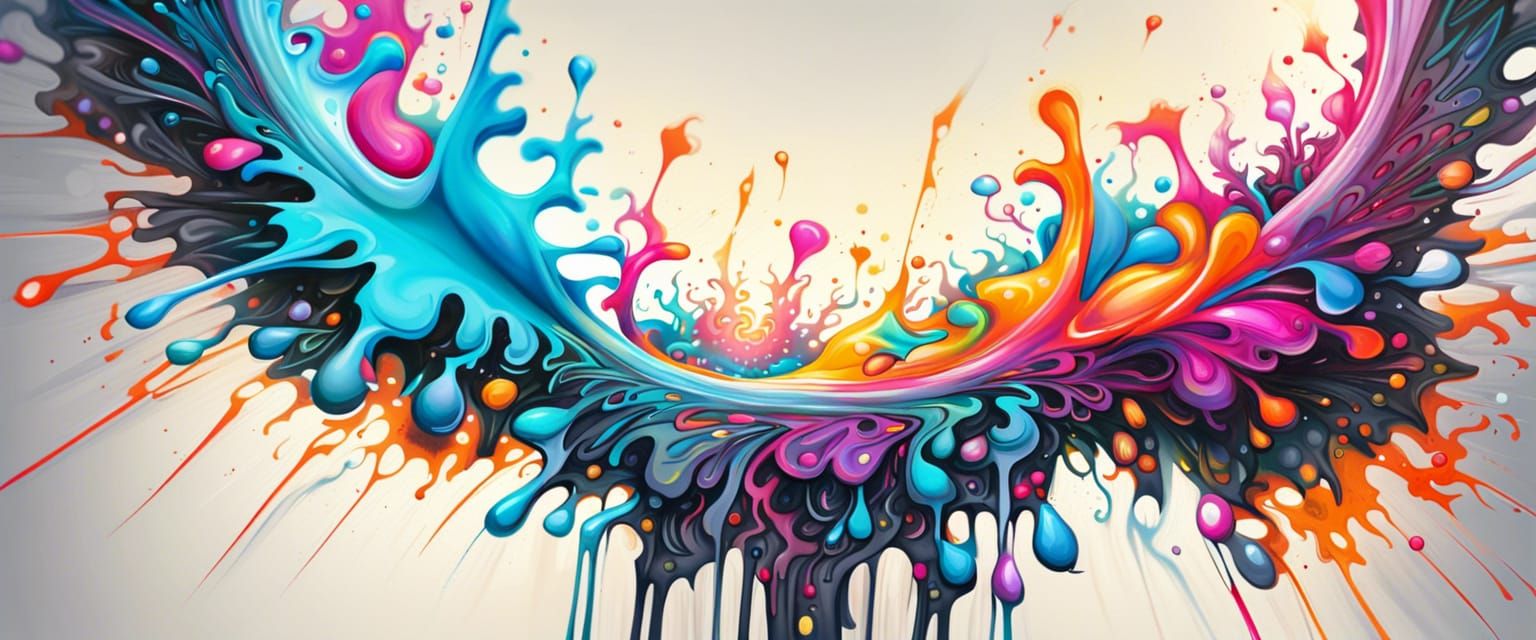 Fractal Art: Conception of Life in Graffiti Style