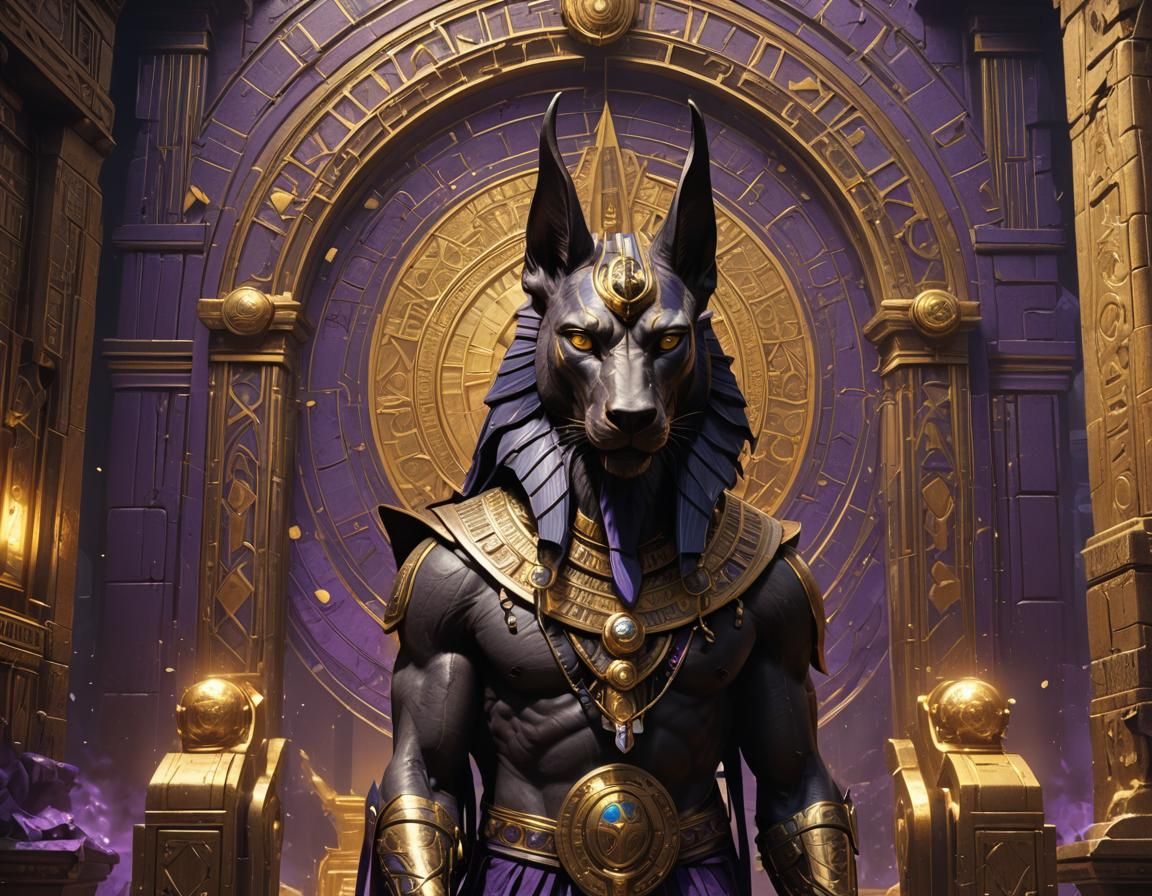 Anubis Gates: Dark Fantasy Concept Art
