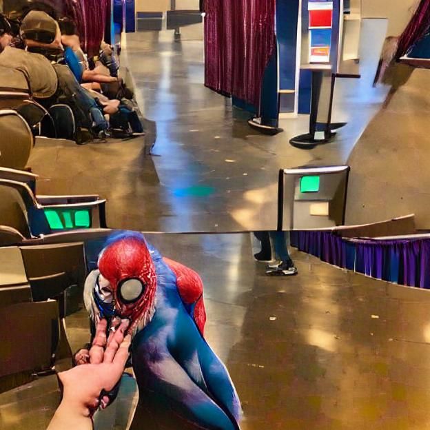 Rude Geek Encounter After Ticket Hand-In